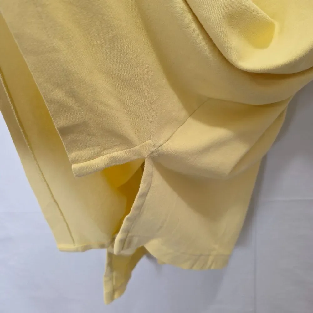 Polo Ralph Lauren Polo Shirt Mens Yellow Cotton XXL Prep Classic Fit Golf Casual